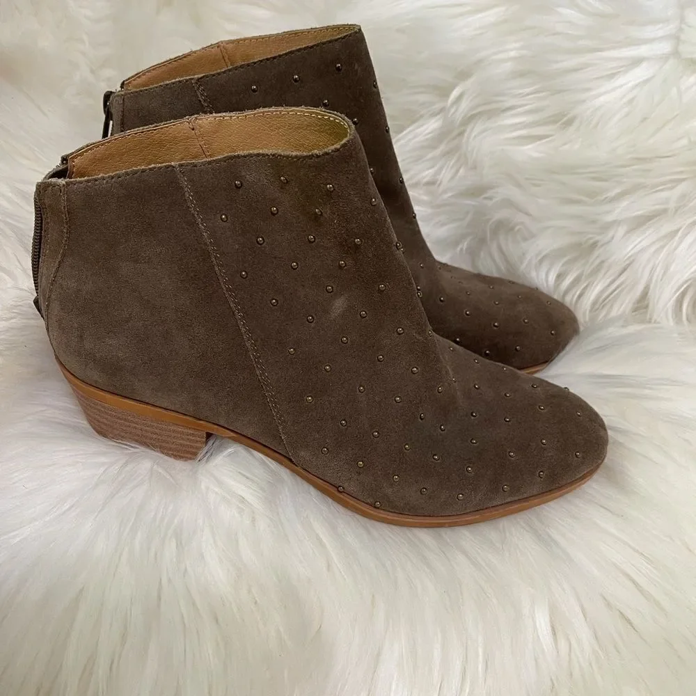 Lucky Brand brim booties, size 9‎